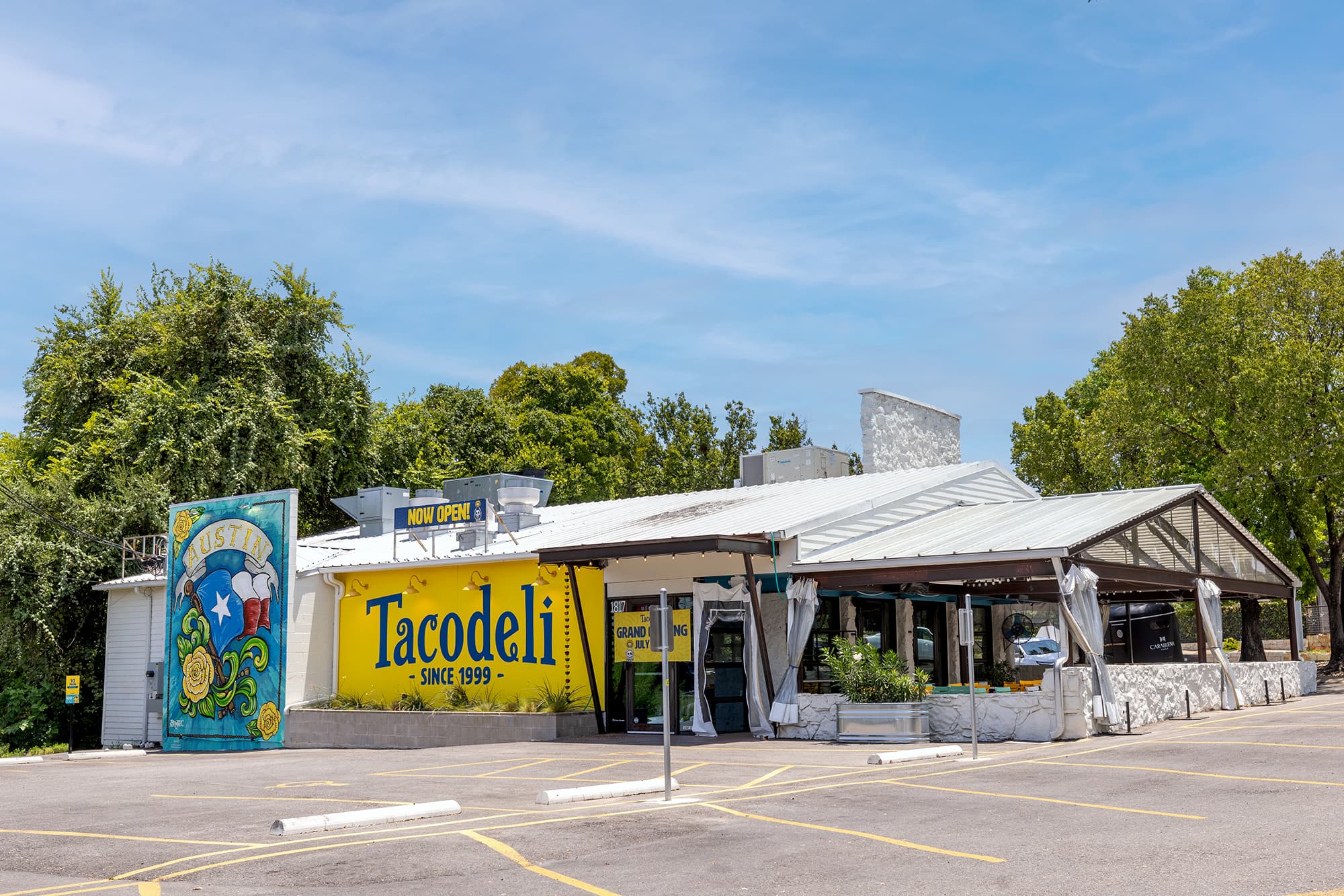 Tacodeli location in Tacodeli